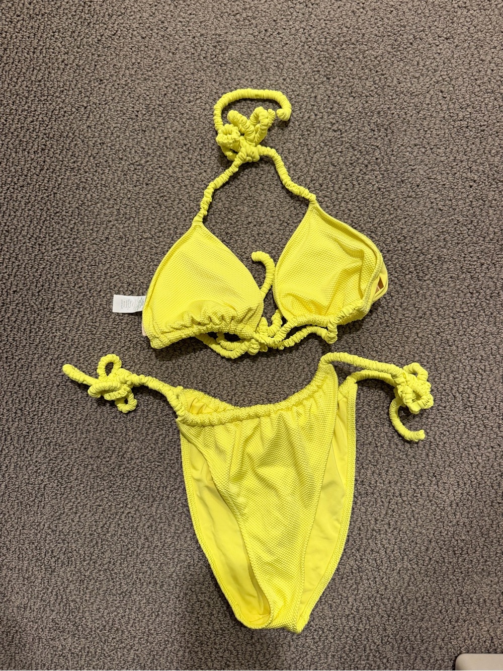 Aerie Tie Bikini Set